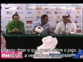 Vitor Pereira - Al-Ahli - conferncia de imprensa atribulada (LEGENDADO) - YouTube
