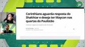 Corinthians espera resposta por Maycon; Shakhtar ainda tenta negoci�-lo na Europa | globoesporte |...