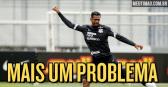 J falta a treino do Corinthians sem justificativa; clube aguarda atleta para tomar providncias