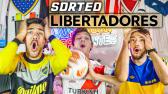 REACCIONES a SORTEO de la Copa LIBERTADORES 2022 - YouTube