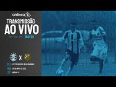 AO VIVO COM IMAGENS - Grmio x Riograndense (Campeonato Gacho Sub-20 2022) - YouTube