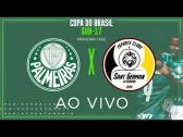 AO VIVO | PALMEIRAS 10 X 1 SANT GERMAN | COPA DO BRASIL SUB-17 2022 - YouTube