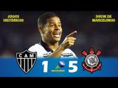 Atltico-MG 1x5 Corinthians - Melhores Momentos (HD) - Brasileiro 1998 - Jogos Histricos #126 -...