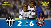 Atltico-MG 2x6 Corinthians - Melhores Momentos - Brasileiro 2002 - Jogos Histricos #109 - YouTube