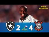 Botafogo 2x4 Corinthians - Melhores Momentos (HD) - Brasileiro 1999 - Jogos Histricos #146 -...
