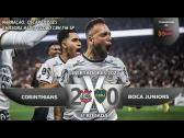 Corinthians 2 X 0 Boca Juniors - Narrao: Oscar Ulisses - 3 Rodada da Libertadores 2022. - YouTube