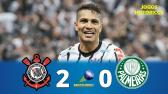 Corinthians 2x0 Palmeiras - Melhores Momentos - Brasileiro 2014 - Jogos Histricos #31 - YouTube