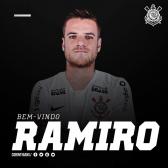 Corinthians anuncia a contratao de Ramiro, volante do Grmio, por quatro anos | corinthians | ge