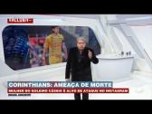 Corinthians: goleiro Cssio  alvo de ameaas - YouTube
