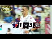 Fortaleza 1 x 3 Corinthians - VIRADA ESPETACULAR ! Melhores Momentos - Brasileiro Srie A 2019 -...