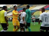 Jogadores de Flamengo e Corinthians brigam aps partida do Sub 20 - YouTube