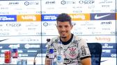 Novo refor�o do Corinthians diz que conheceu clube pelo videogame e se impressiona com torcida: 