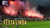 Treino aberto na Arena Corinthians: queima de fogos e torcida cantando - YouTube