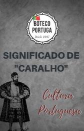 Boteco Portuga - O significado da palavra 