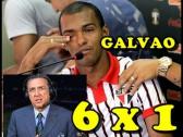 Corinthians 6 x 1 So Paulo - Narracao Galvao Bueno -Virou Passeio HD - YouTube