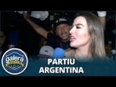 Fernanda Keulla enfrenta viagem de ônibus com torcida do Corinthians - YouTube
