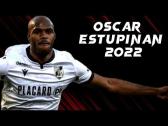 OSCAR ESTUPINAN 2021/22 - All goals | Guimaraes - YouTube