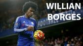 Willian Borges l Chelsea Legend l Best Skills / Goals / Assists / Passes - YouTube