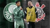 As semelhanças e diferenças táticas entre Abel e Vítor Pereira, técnicos de Palmeiras e...
