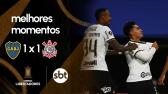Boca Juniors 1 x 1 Corinthians - Melhores momentos | Libertadores 2022 - YouTube