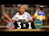 Corinthians 3 x 1 Boca Juniors ? 2012 Libertadores Final Extended Highlights & Goals HD - YouTube