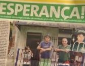 Nos anos 2000, LANCE! contou o drama familiar de Roni, que estreou com gol no Corinthians...