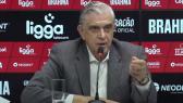 Petraglia quer que organizada do Athletico não viaje para jogos fora e defende torcida única no...