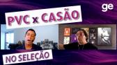 PVC E CASAGRANDE DISCUTEM AO VIVO NO SPORTV | ge.globo - YouTube