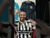 Santista viu que ia pegar o Corinthians na Copa do Brasil - React do Sorteio - YouTube