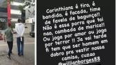 Suspeito de ameaar Willian, do Corinthians,  detido em So Paulo - ISTO Independente