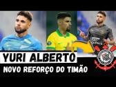 Yuri Alberto NO CORINTHIANS!! ?bem vindo ao timão - gols e lances do reforço ? - YouTube
