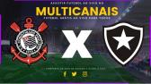 Assistir Corinthians x Botafogo Ao Vivo Online HD 30/07/2022  Multi Canais