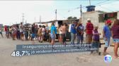 Brasileiros vendem o pouco que t�m para conseguir comprar comida | Jornal Nacional | G1