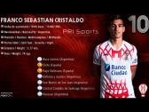 Franco Cristaldo #10 // Mediocampista - Midfielder // Huracan 2021 - YouTube