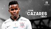 Juan Cazares | Corinthians - Skills & Gols 2020/21 - YouTube
