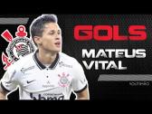 Meia Mateus Vital! TODOS os gols pelo Corinthians! - YouTube