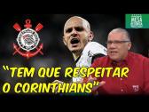 'Palmeiras  favoritao, mas o Corinthians est na BRIGA SIM', diz Garraffa |CAM 1 x 2...