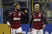 Arrascaeta e Gabigol so absolvidos no STJD e podem jogar em Athletico-PR x Flamengo | flamengo | ge