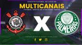 Assistir Corinthians x Palmeiras Ao Vivo Online HD 13/08/2022  Multi Canais