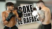 AULA DE BOXE COM SCARPA E Z RAFAEL - YouTube