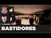 BASTIDORES | CORINTHIANS 4 x 1 ATLTICO-GO | COPA DO BRASIL 2022 - YouTube