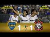 Boca Juniors 1x1 Corinthians - Melhores Momentos (HD) - Libertadores 2012 - Jogos Histricos #162...