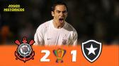 Corinthians 2x1 Botafogo - Melhores Momentos (HD) - Copa do Brasil 2008 - Jogos Histricos #51 -...