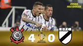 Corinthians 4x0 Danbio - Melhores Momentos (HD) - Libertadores 2015 - Jogos Histricos #48 -...