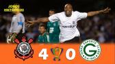 Corinthians 4x0 Gois - Melhores Momentos (HD) - Copa do Brasil 2008 - Jogos Histricos #102 -...