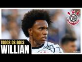 Meia Willian | TODOS os gols pelo Corinthians - YouTube