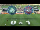 Palmeiras 0 x 1 Corinthians - Campeonato Paulista 2015 - melhores momentos - YouTube