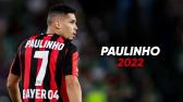 Paulinho ? Amazing Skills, Assists & Goals - Bayer Leverkusen | 2022?? - YouTube