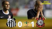 Santos 0x1 Corinthians - Melhores Momentos (HD) - Libertadores 2012 - Jogos Histricos #88 - YouTube