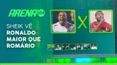 Sheik v Ronaldo maior que Romrio e Capetinha maior que Scrates | Arena SBT (01/08/22) - YouTube